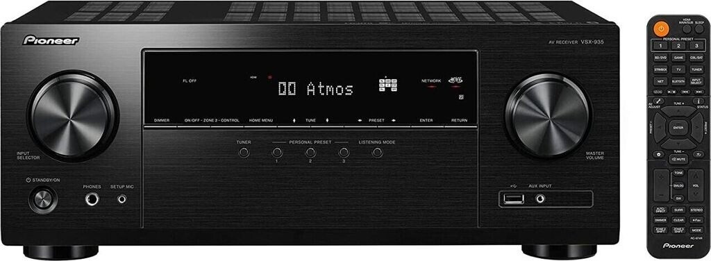 Pioneer VSX-935 noir