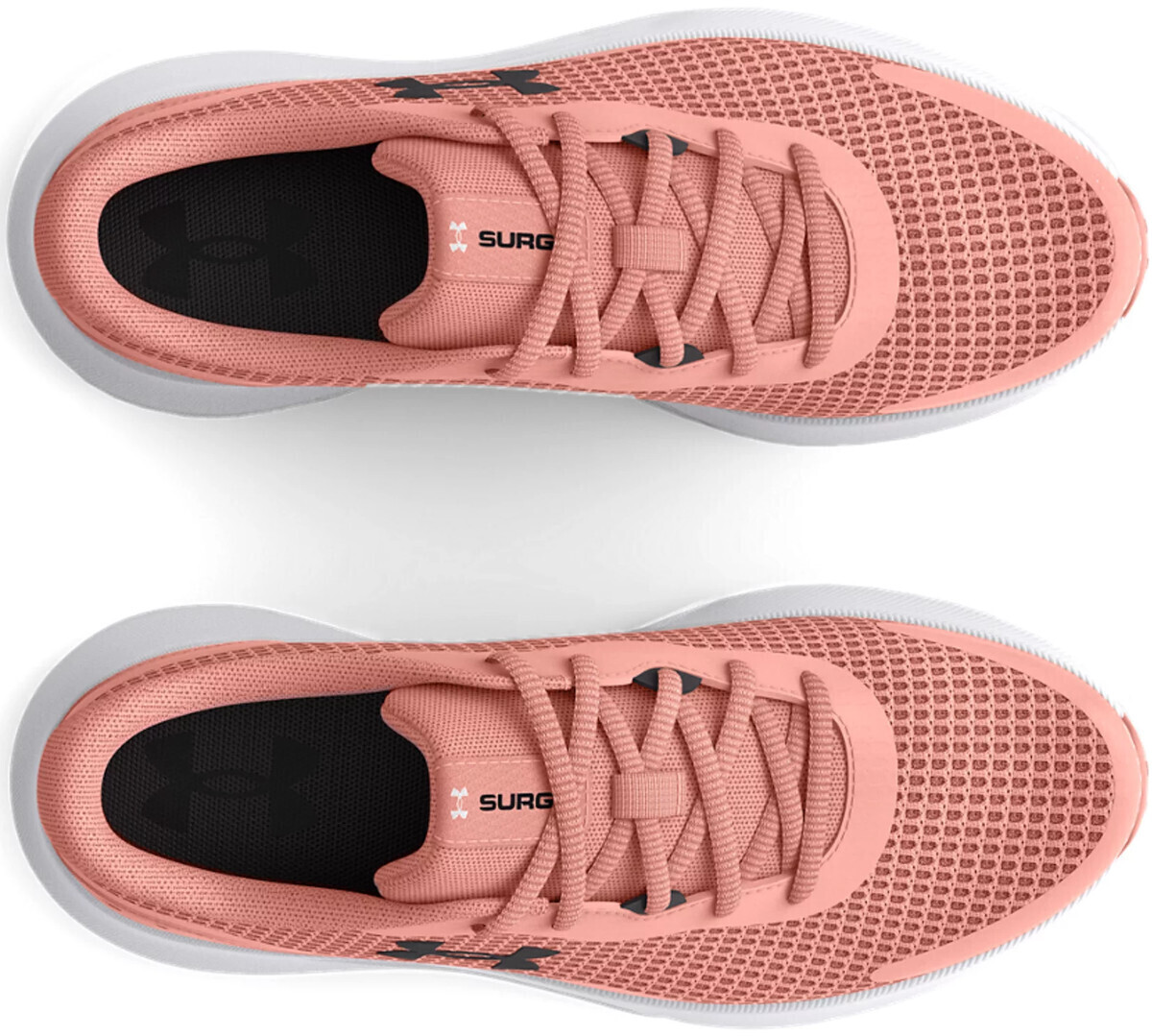 Under Armour UA Surge 3 Women pink sands pink sands jet grey ab 32 95 Preisvergleich bei idealo