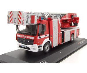 ixo Mercedes Benz Atego DLA (K) 23/12 Metz Feuerwehr Halle rot 1 