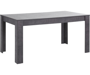 INOSIGN Essgruppe Lynn160/Brooke (Set, 5-tlg), Tisch mit 4 Stühlen(  Schieferfarben/Weis) ab 305,99 € | Preisvergleich bei