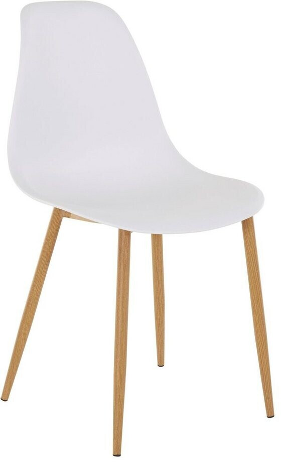 INOSIGN Essgruppe Miller (Set, 5-tlg), Glastisch mit 4 Stühlen  (Kunststoffschale)( Weiß) ab 229,49 € | Preisvergleich bei