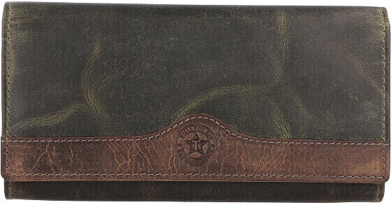 Billy the Kid Hunter Wallet RFID khaki/brown (0859-30)