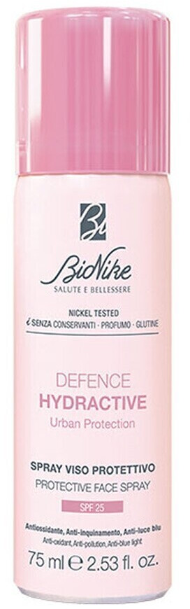 Photos - Other Cosmetics BioNike Defence Hydrating Urban Protection SPF 25  (75 ml)