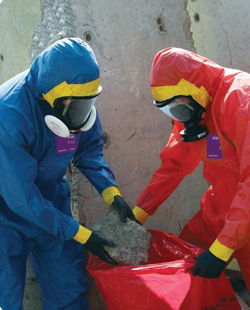 Ansell AlphaTec 1500 Modell 138