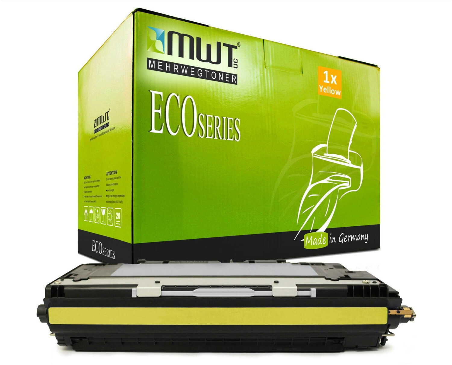 MWT Mehrwegtoner 1 Toner ersetzt HP Q2672A 309A Yellow ab 32,00 ...