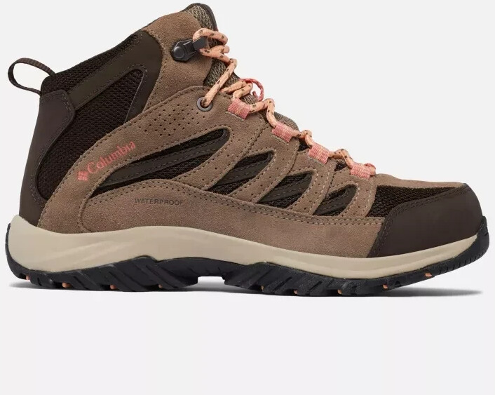 Columbia Crestwood Mid Women cordovan/mud