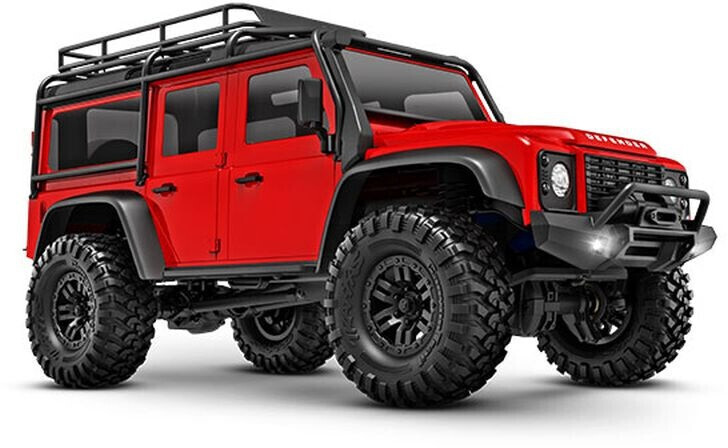 Traxxas TRX-4m LR Defender 4x4 Brushed 1:18 (4WD) RtR red