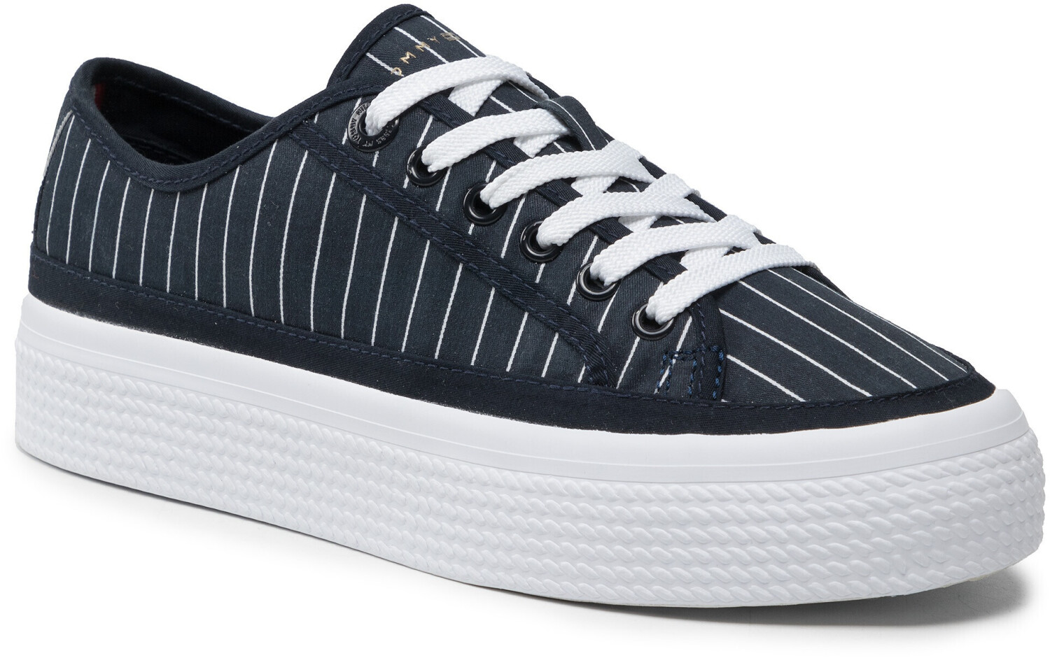 Tommy hilfiger essential stripe hot sale sneaker
