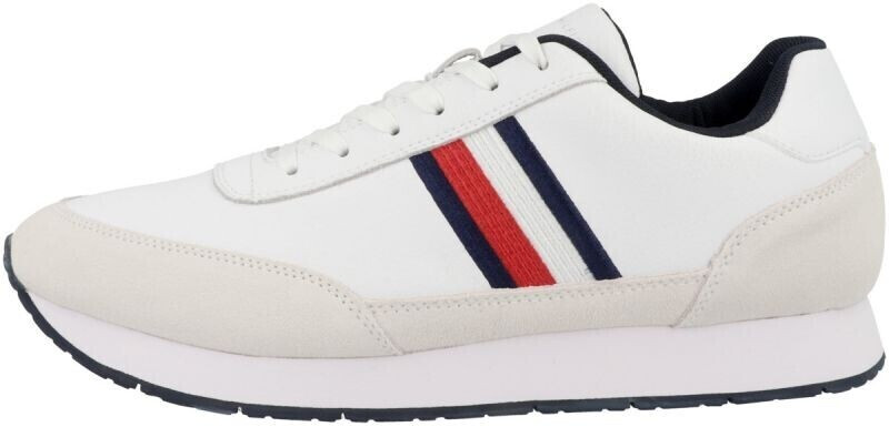 Tommy Hilfiger Core Eva Runner Corporate Lea (FM0FM04397) white