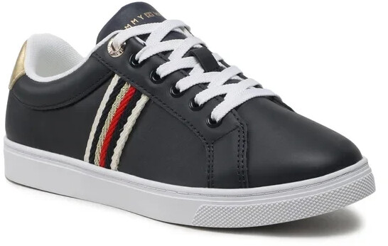 Tommy Hilfiger Corporate Webbing Sneaker (FW0FW07117) space blue