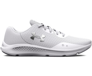 Buy Under Armour UA Charged Pursuit 3 white metallic silver from