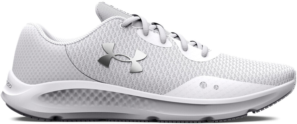 Buy Under Armour UA Charged Pursuit 3 white/metallic silver from £23.25  (Today) – Best Deals on