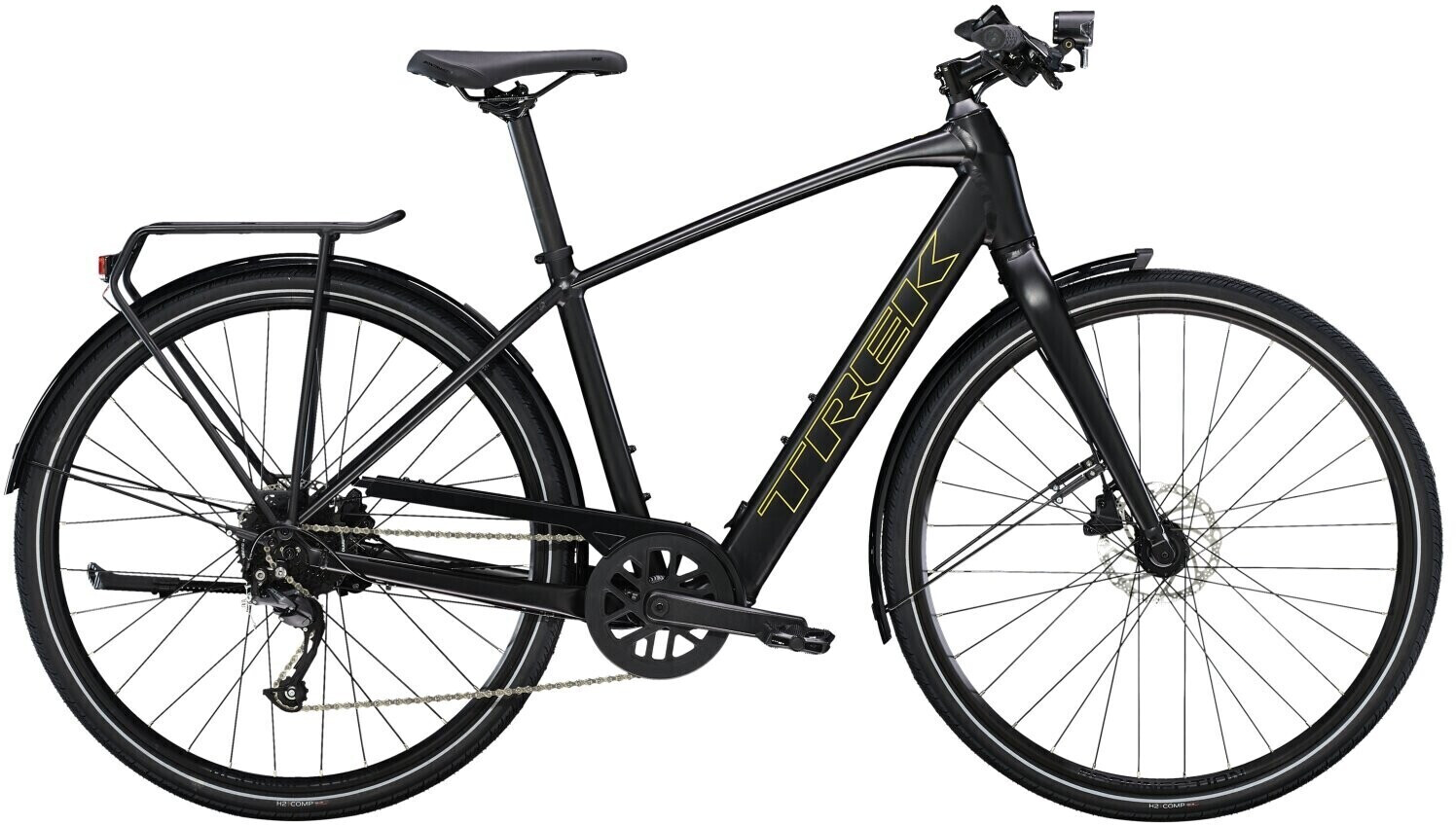Trek FX+ 2 black Men (2023)