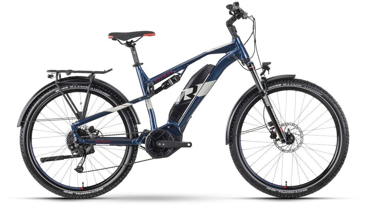 r-raymon CrossRay FS E 4.0 blue (2023)