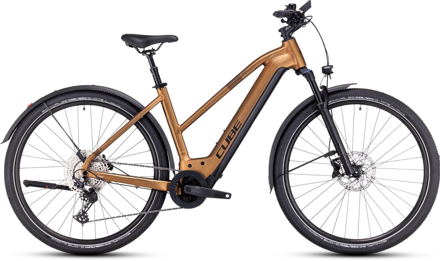 Cube Nuride Hybrid EXC 750 Allroad Braun Women (2023) ab 3.284,10 € Preisvergleich bei idealo.de