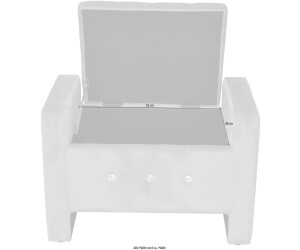 INOSIGN Sitztruhe 75x52x45 cm Polyester grau Aufbewahrung Ordnung  (49555508-0) ab 144,99 € | Preisvergleich bei