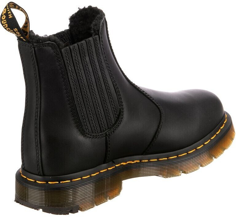 Dr martens 2976 alyson black leather snowgrip flat chelsea boots store