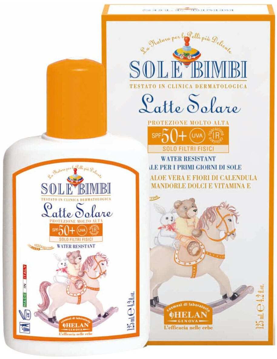 Helan Sole Bimbi Milk Sun SPF 50+ (125 ml)