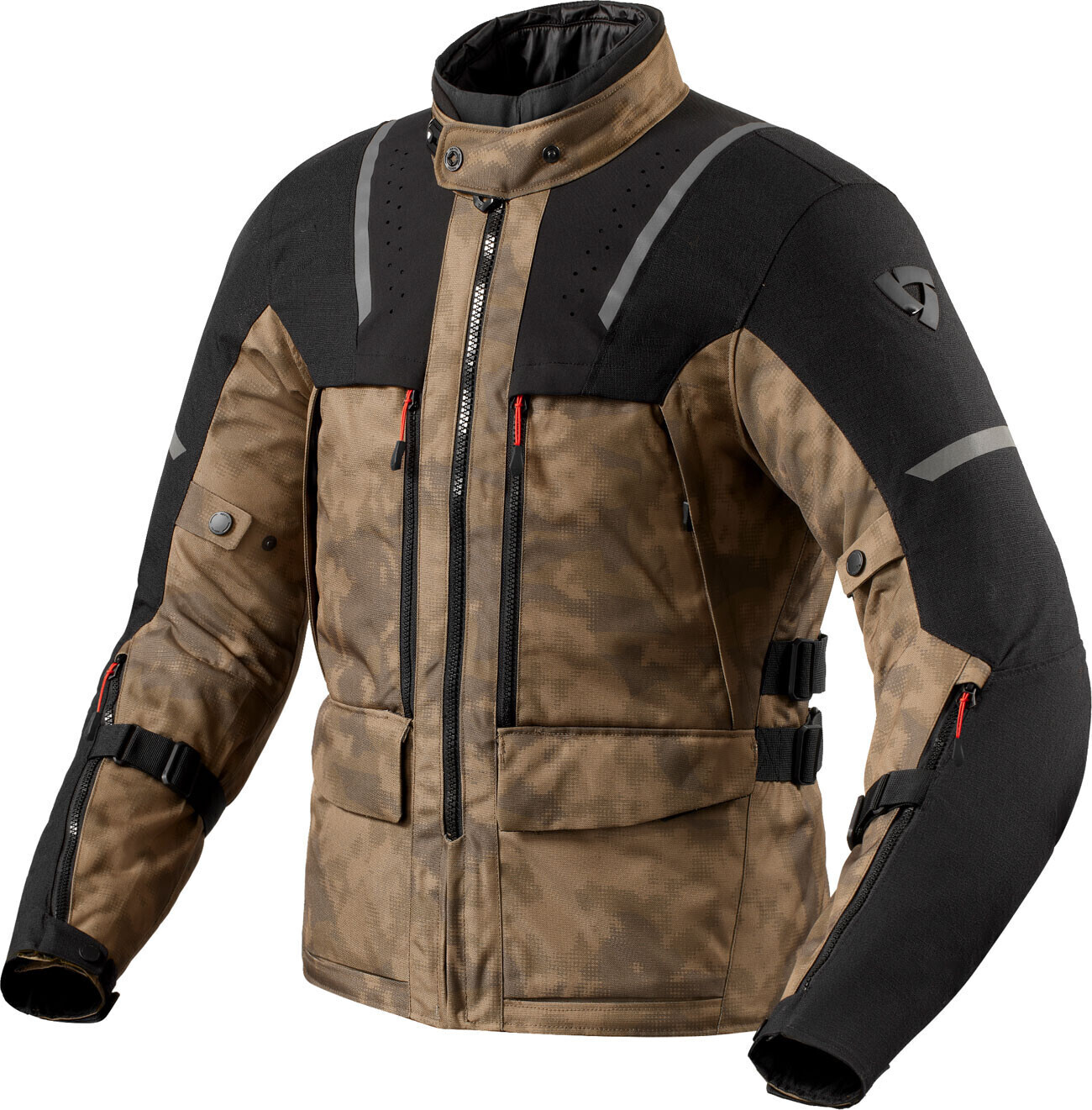 REV'IT! Blouson Offtrack 2 H2O marron/noir