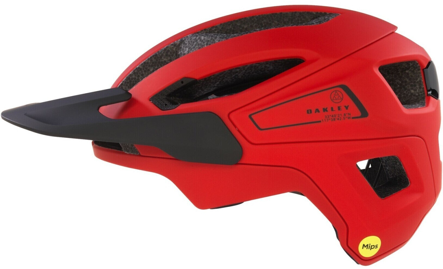 Photos - Bike Helmet Oakley DRT3 MIPS matte redline 