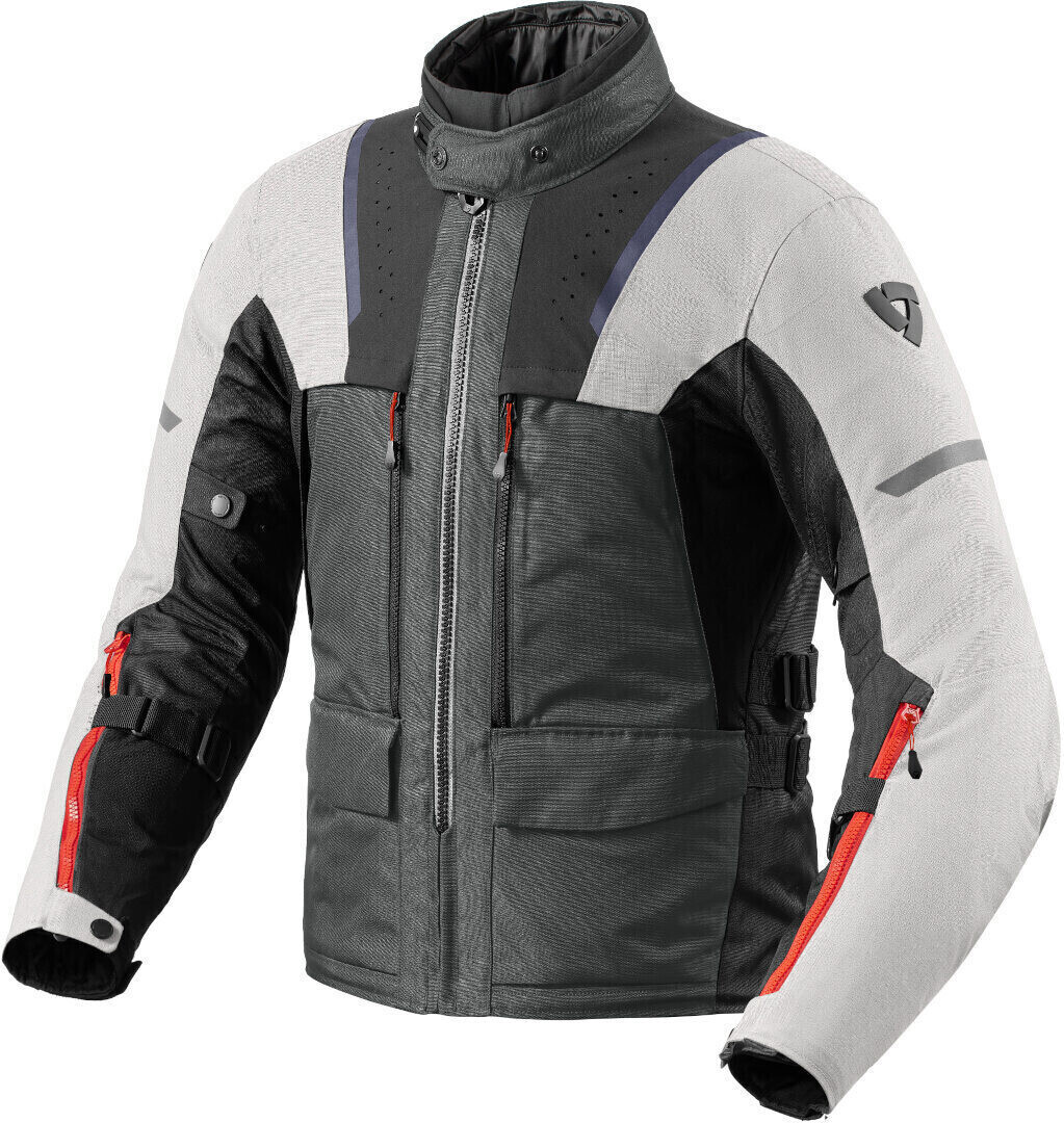 REV'IT! Blouson Offtrack 2 H2O anthracite/argent