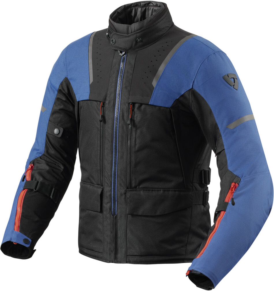 REV'IT! Blouson Offtrack 2 H2O noir/bleu