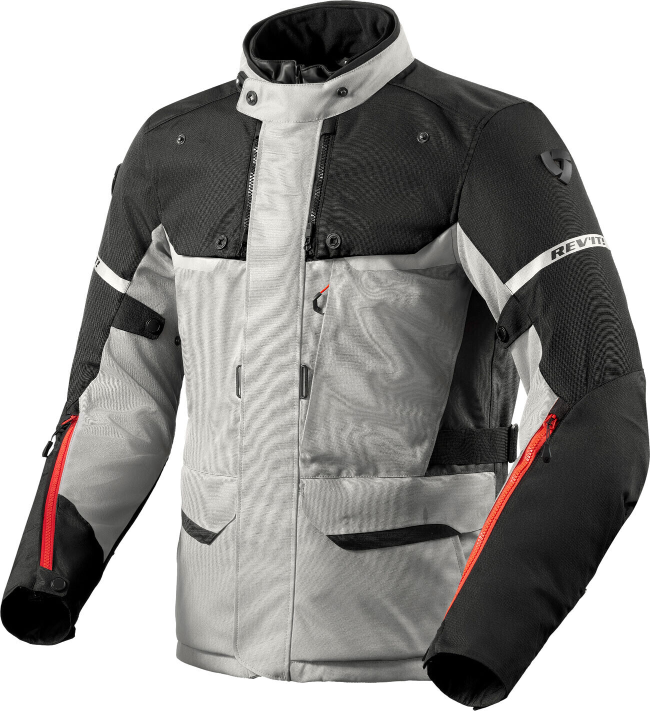 REV'IT! Blouson Outback 4 H2O argent/noir