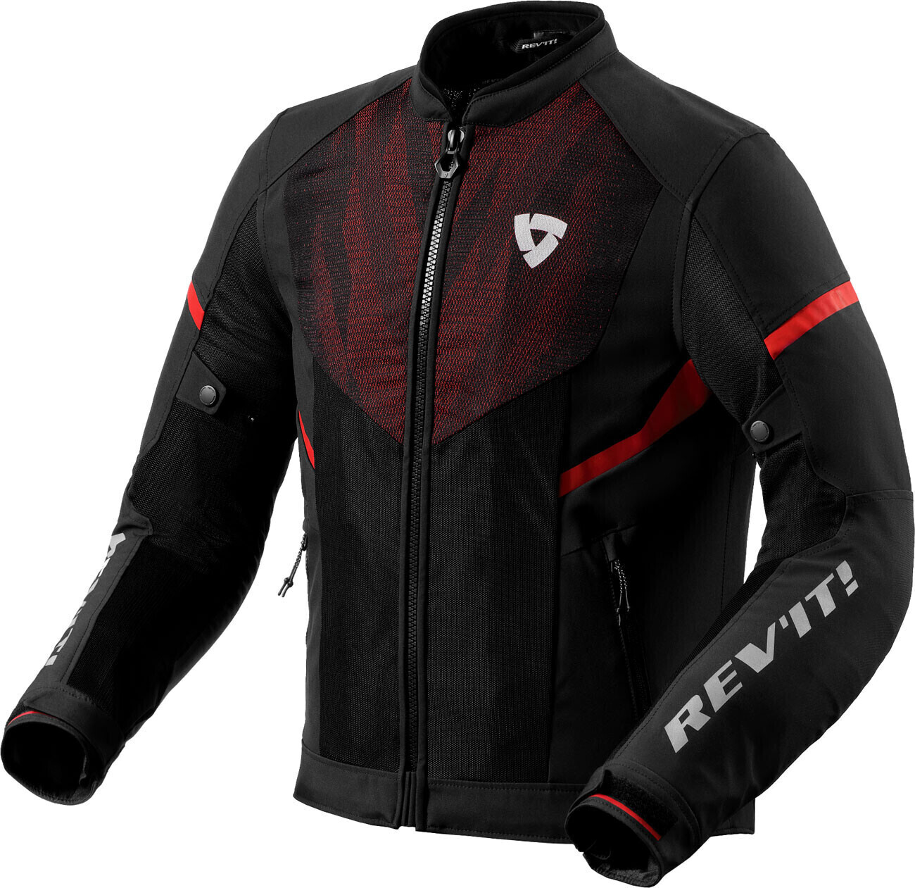 REV'IT! Blouson Hyperspeed 2 GT Air noir/rouge