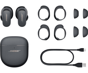 Bose QuietComfort Earbuds II Auriculares Bluetooth con Cancelación de Ruido  Gris Eclipse, PcCompone