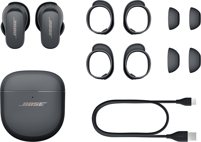 Bose QuietComfort Earbuds II Eclipse Grey ab 599 99 Preisvergleich bei idealo