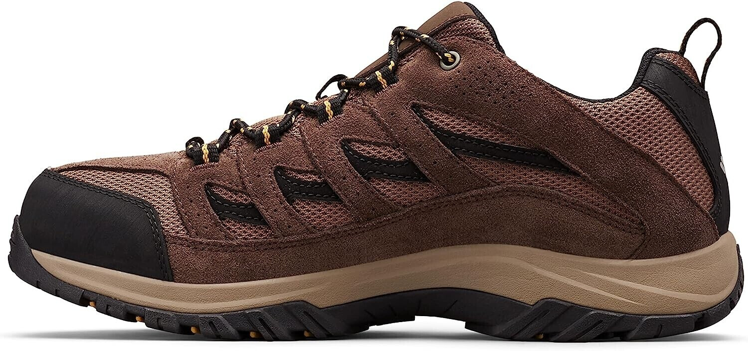 Columbia Crestwood Low dark brown bak