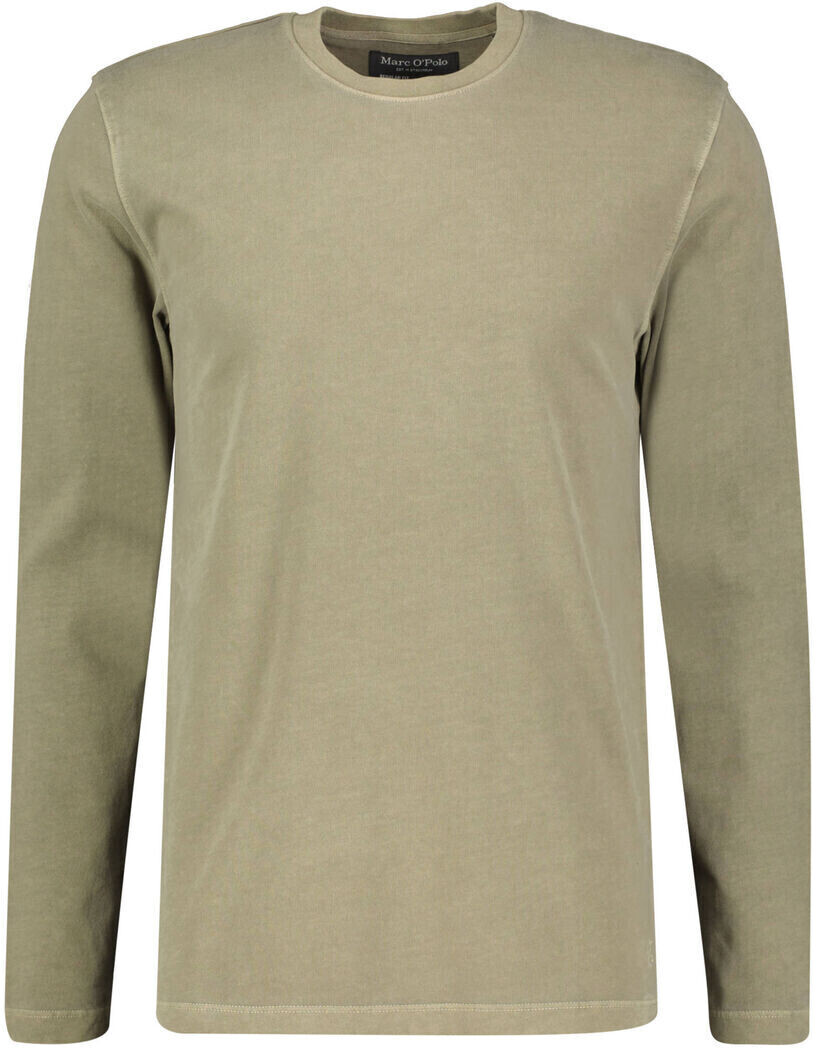 Marc O'Polo Longsleeve regular olive aus Organic Cotton (B21223652006)