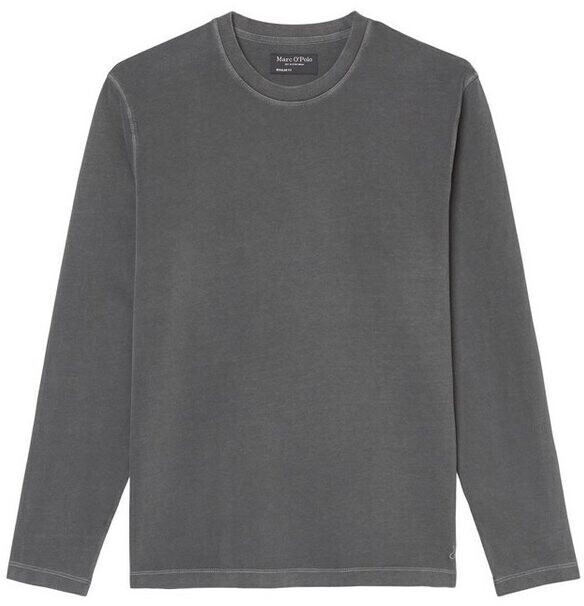 Marc O'Polo Longsleeve regular pirate black aus Organic Cotton (B21223652006)
