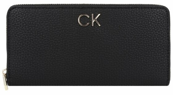 Calvin Klein Re-Lock Wallet RFID ck black (K60K610242-BAX)