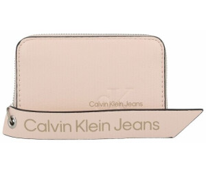 Calvin Klein Jeans Portafoglio piccolo da donna Sculpted Med Zip