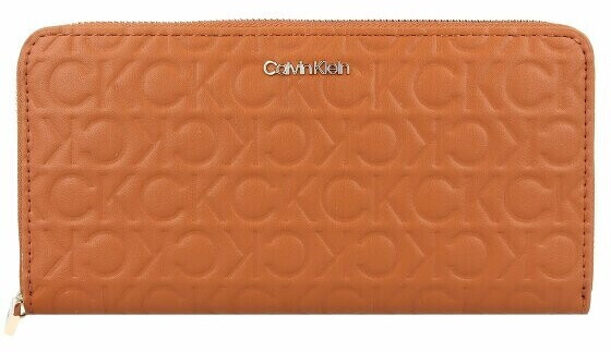 Calvin Klein Ck Must Wallet cognac (K60K610253-HJJ)