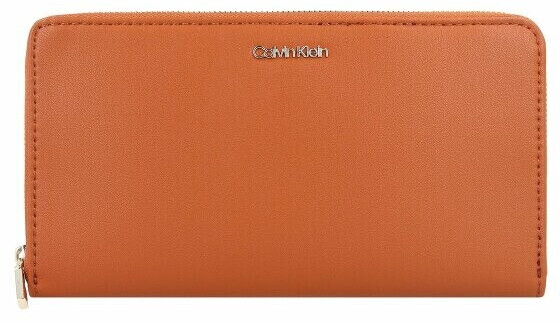 Calvin Klein Wallet RFID cognac2 (K60K608164-HJJ)