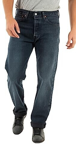 Levi's 501 Original Fit black worn in (3364)
