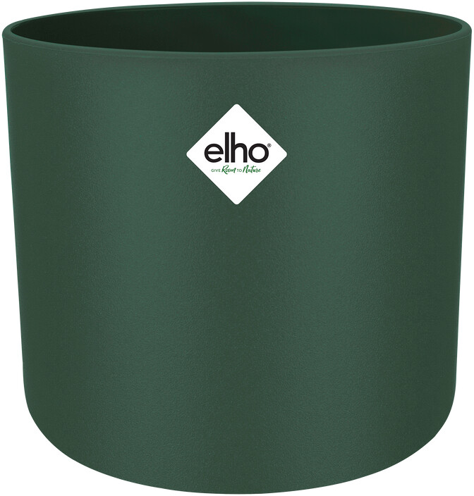 Photos - Flower Pot Elho b.for soft round 18cm leaf green 