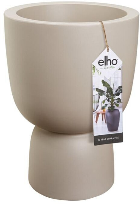Elho Pure Coupe 41 cm balanced beige