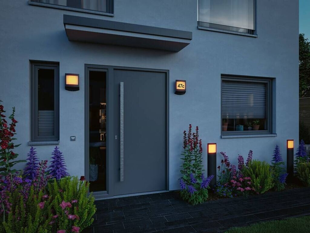 Paulmann 94515 LED Pollerleuchte Smart Home Padea Tunable Warm 847mm  Tunable Warm 8,5W 700lm Anthrazit ab 108,99 € | Preisvergleich bei