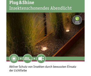 Paulmann 94716 Plug & Shine LED Bodeneinbauleuchte Floor Einzelleuchte  2200K 4,5W Anthrazit ab € 32,69 | Preisvergleich bei