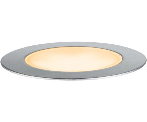 Paulmann 94721 Plug Shine LED Bodeneinbauleuchte Floor Einzelleuchte 2200K 2W Silber ab 13 75 Preisvergleich bei idealo