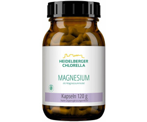 Heidelberger Chlorella Magnesium als Magnesiummalat Kapseln