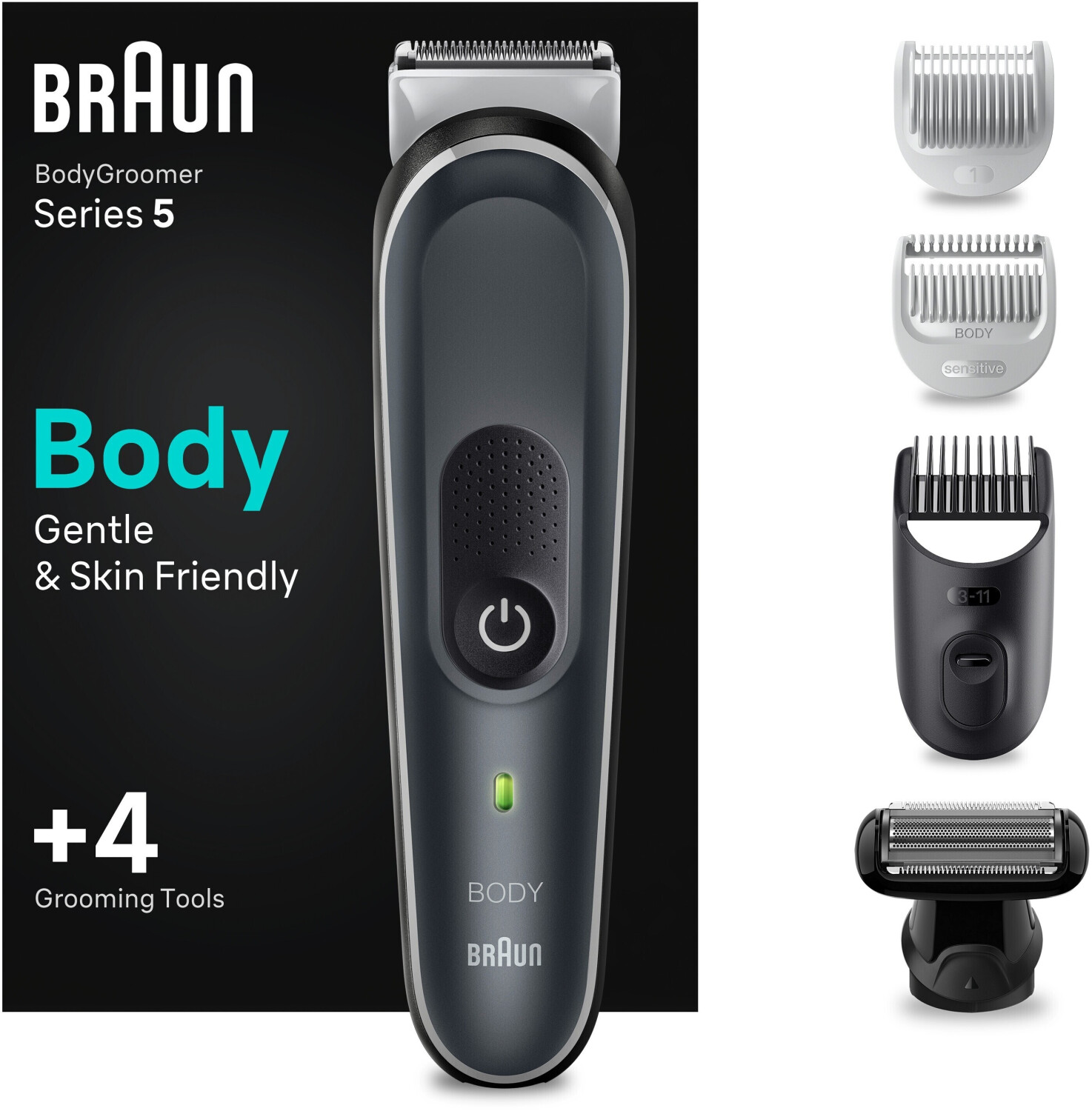 Braun BodyGroomer Series 5 BG5360 a € 51,90 (oggi)