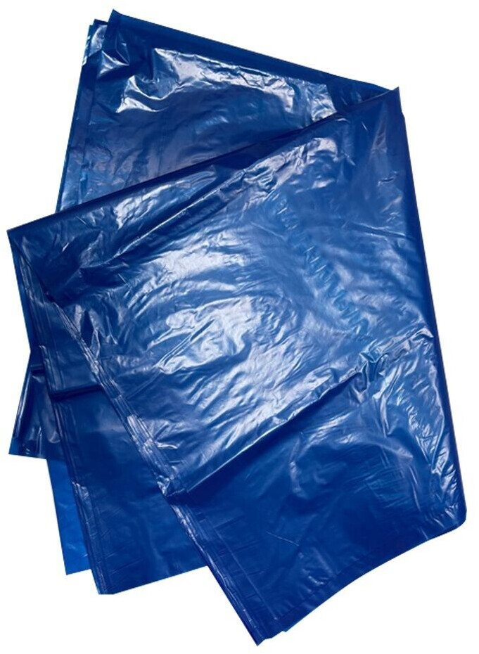 VaGo 15 Stück Abfallsäcke 240 Liter Müllbeutel extra stark Müllsäcke blau  ab 10,99 €