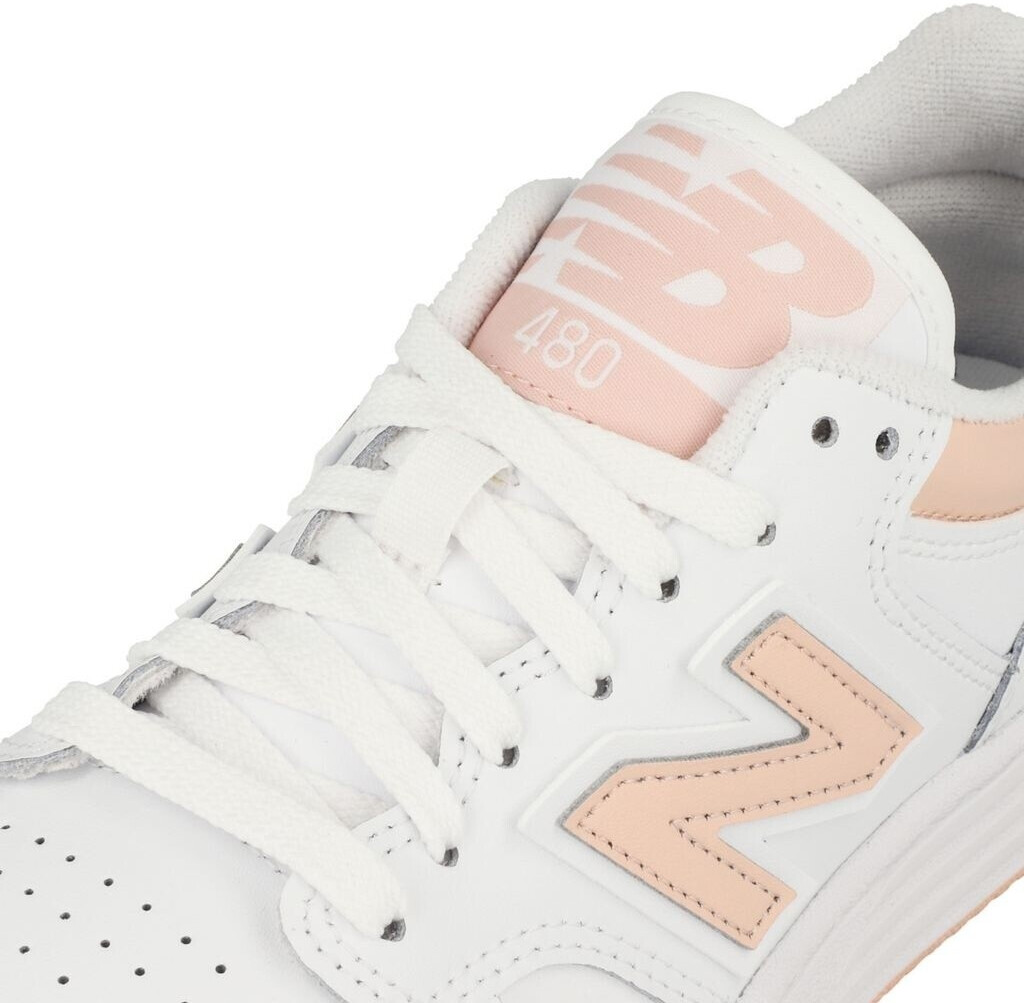 New Balance BB480 Low white rose ab 49 99 Preisvergleich bei