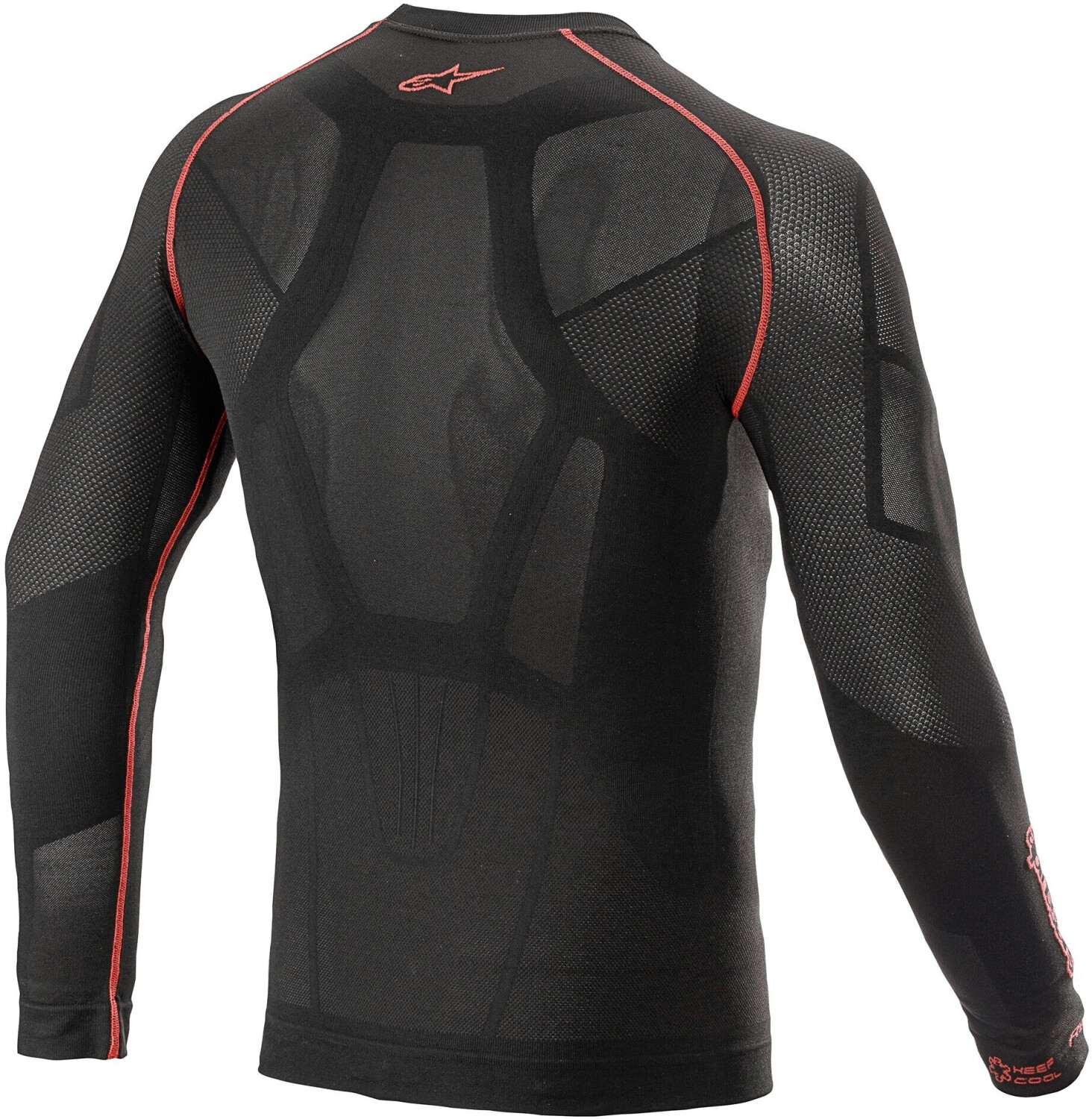 Alpinestars Ride Tech V2 Top Long Sleeve Summer black/red
