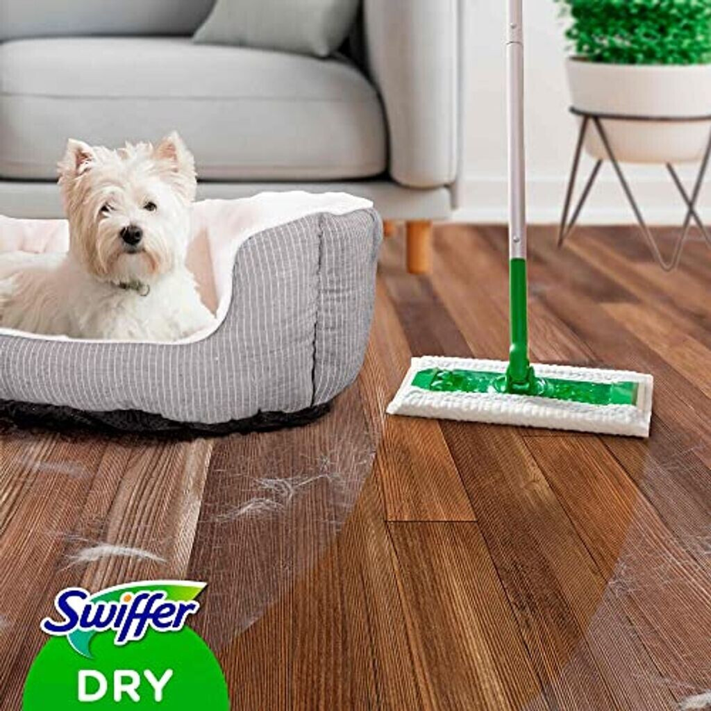 Swiffer Bodenwischer Starter Set / Kit für Böden / Parket, 2 Trockentücher  ab 9,99 €