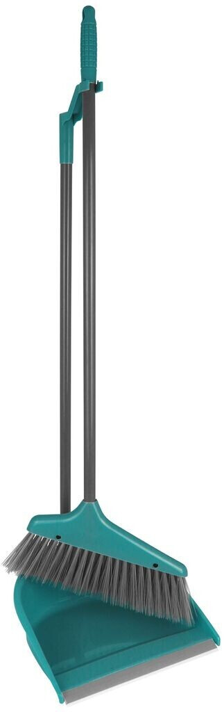 Kehrset Kehrgarnitur mit 25 cm Straßenbesen Besen Kehrbesen Kehrschaufel Set